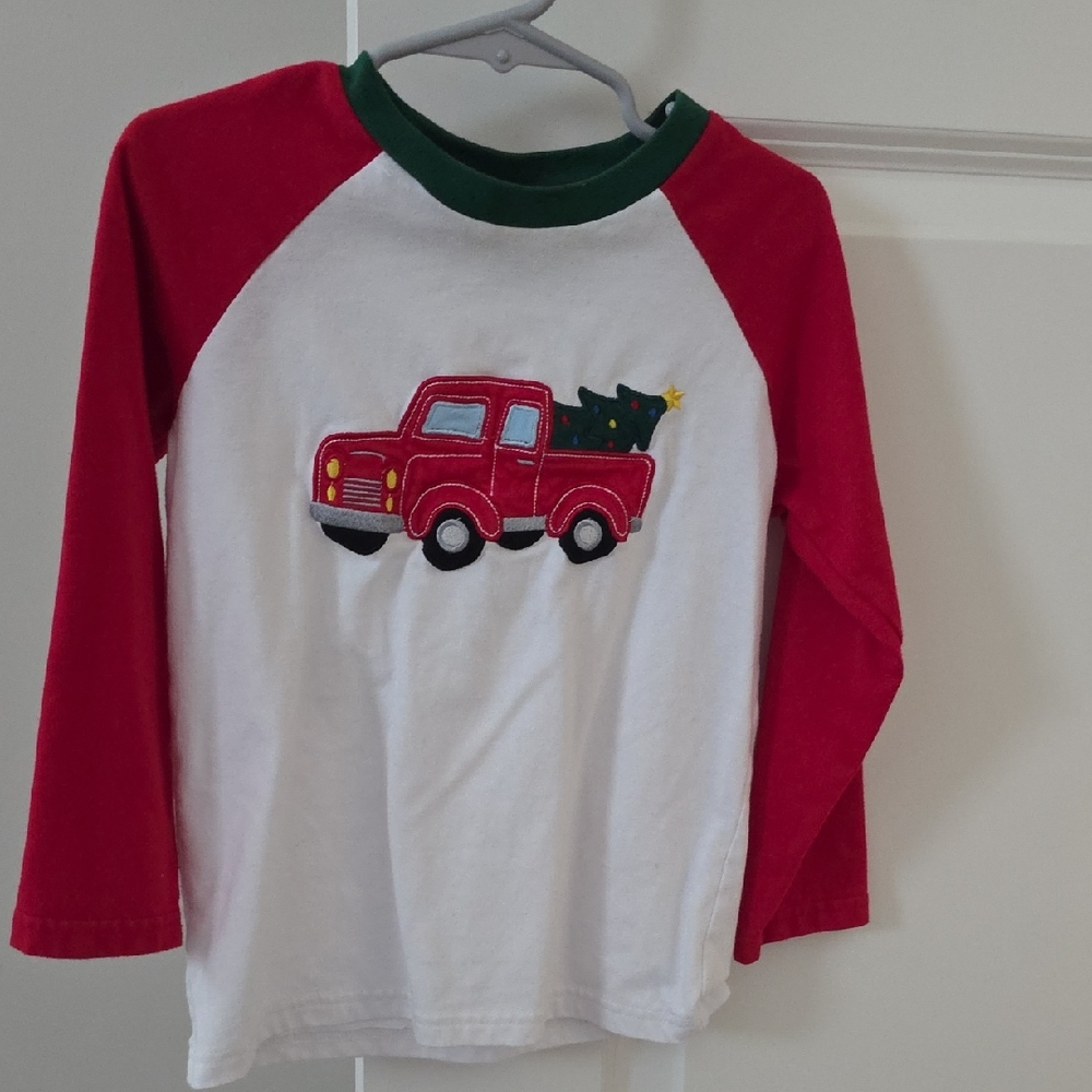 Christmas Truck Long Sleeve